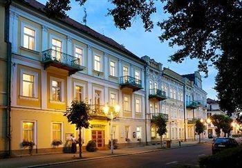 Spa&kur Praha Hotel Františkovy Lázně