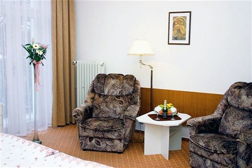 Hotel Spa&kur Praha Františkovy Lázně